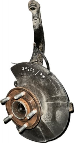JEEP 68022628AD Wheel bearing housing front right JEEP GRAND CHEROKEE IV (WK, WK2) (2010-2021) — thumbnail 3