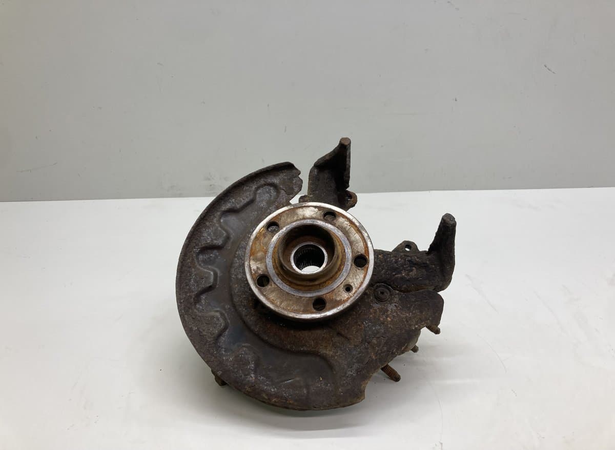6Q0407256AC Wheel bearing housing front right SEAT TOLEDO IV (KG3) (2012-2019)