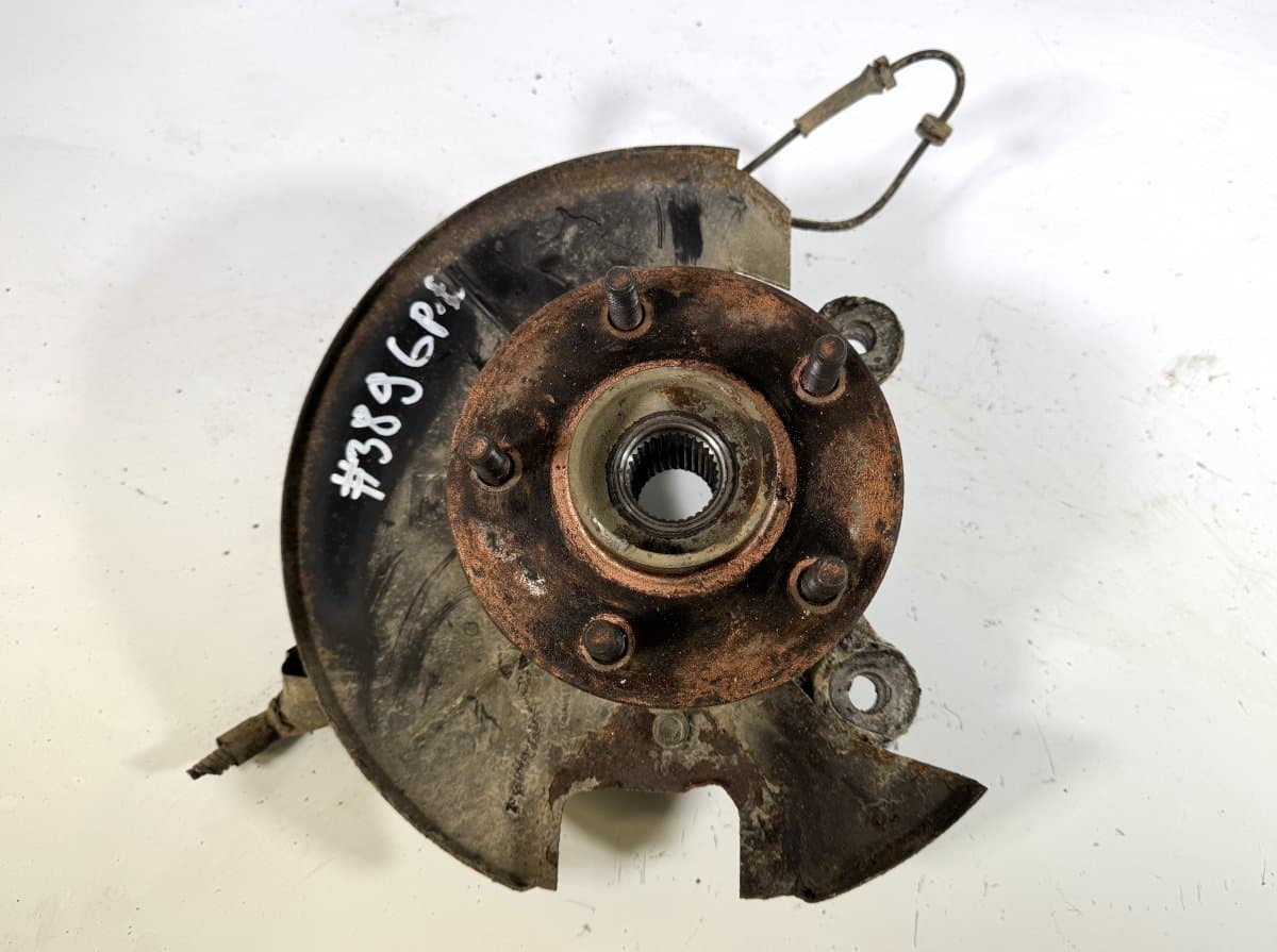 CHRYSLER 04743576AB Wheel bearing housing front right CHRYSLER VOYAGER V (RT) (2007-2016)