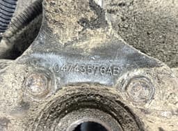 CHRYSLER 04743576AB Wheel bearing housing front right CHRYSLER VOYAGER V (RT) (2007-2016) — thumbnail 3