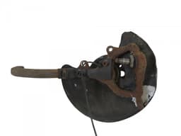 MERCEDES-BENZ A2113306520 A2113304820 A2113303820 A2113302120 Wheel bearing housing front right MERCEDES-BENZ E-CLASS (W211) (2002-2009) — thumbnail 3