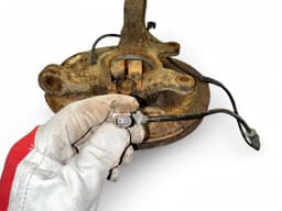 MERCEDES-BENZ A6393300320 6393300320 Wheel bearing housing front right MERCEDES-BENZ VITO / VIANO (W639) (2003-2014) — thumbnail 4