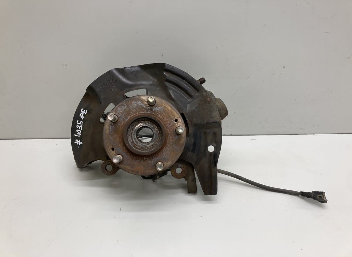 KIA 517162T010 Wheel bearing housing front right KIA OPTIMA III (TF) (2010-2015)
