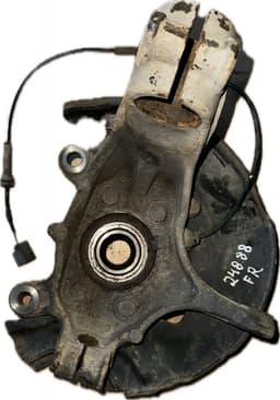 RENAULT 400144EA0A Wheel bearing housing front right RENAULT KADJAR (HA, HL) (2015-2022) — thumbnail 3