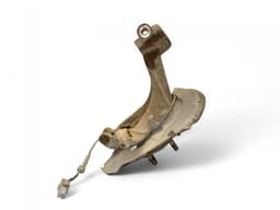 NISSAN 400144CE0A Wheel bearing housing front right NISSAN X-TRAIL III (T32) (2013-2022) — thumbnail 3