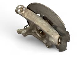 OPEL 39030300 Wheel bearing housing front right OPEL ASTRA K (B16) (2015-2022) — thumbnail 4
