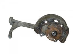 AUDI Wheel bearing housing front right AUDI A8 (4E) (2002-2010) — thumbnail 1
