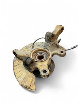 MERCEDES-BENZ A6393300732 A6393301332 Wheel bearing housing front right MERCEDES-BENZ VITO / VIANO (W639) (2003-2014) — thumbnail 4