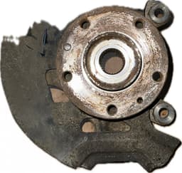 RENAULT 400144EA0A Wheel bearing housing front right RENAULT KADJAR (HA, HL) (2015-2022) — thumbnail 2
