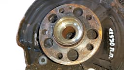 MERCEDES-BENZ A2463320200 Wheel bearing housing front right MERCEDES-BENZ CLA (C117, X117) (2013-2019) — thumbnail 2