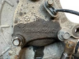 LANCIA K05168420AD 05168420AD K05168420AF 05168420AF Wheel bearing housing front right LANCIA THEMA II (LX) (2011-2014) — thumbnail 4