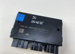 AUDI 8K0907383D Towbar control unit AUDI Q5 (8R) (2008-2016) — thumbnail 4