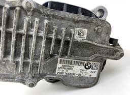 BMW 7643762 5WP35000AE Transfer box actuator motor BMW X5 (E70) (2007-2013) — thumbnail 4