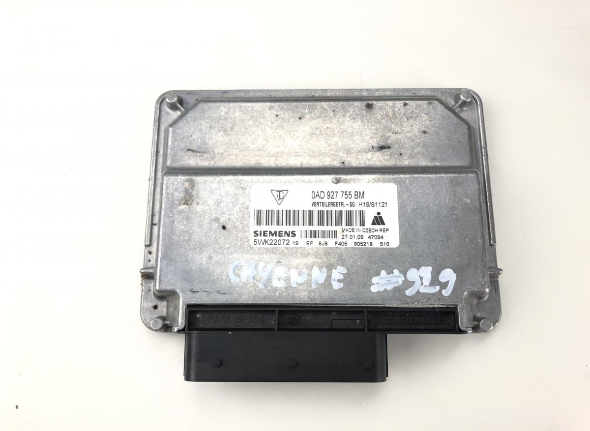 PORSCHE Transfer box control unit PORSCHE CAYENNE I (2002-2010)