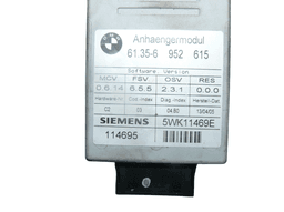 BMW 5WK11469E Towbar control unit BMW 5 (E60, E61) (2003-2010) — thumbnail 4