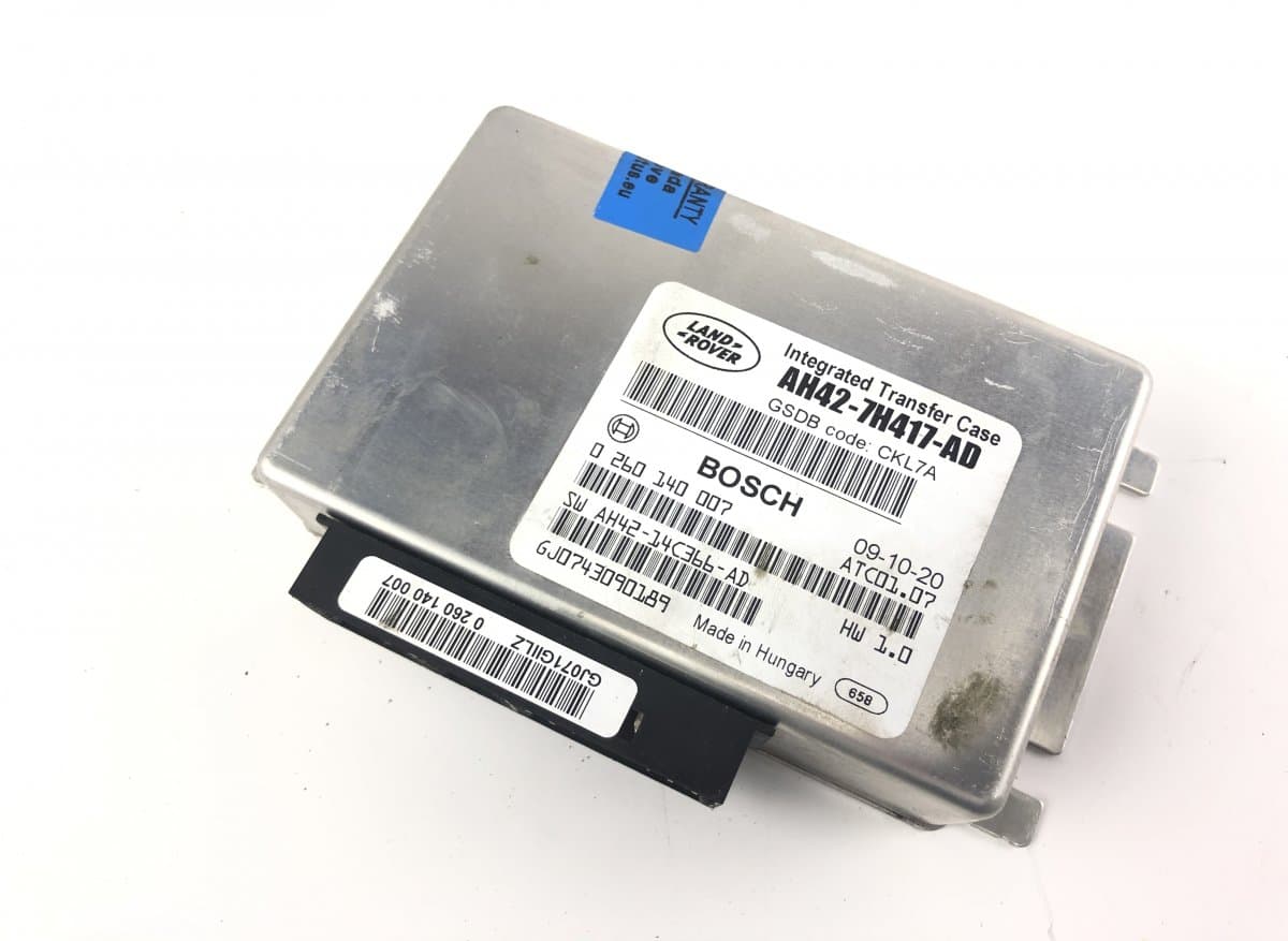 0260140007 0260140019 Transfer box control unit LAND ROVER RANGE ROVER III (LM) (2002-2012)