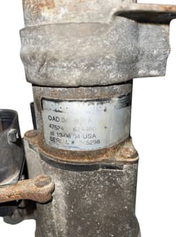 VW 47524 67A490-B Transfer box actuator motor VW TOUAREG I (7L) (2002-2010) — thumbnail 2
