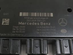 MERCEDES-BENZ A2469005501 Towbar control unit MERCEDES-BENZ GL-CLASS (X166) (2012-2019) — thumbnail 4
