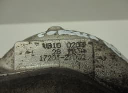 TOYOTA Turbocharger TOYOTA COROLLA Verso I (E120) (2001-2004) — thumbnail 4