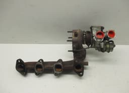 TOYOTA Turbocharger TOYOTA COROLLA Verso I (E120) (2001-2004) — thumbnail 3