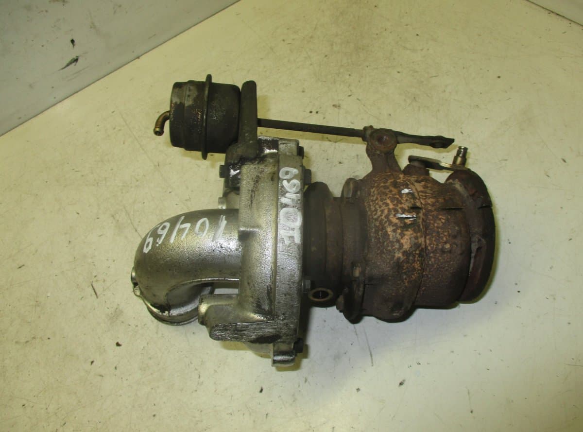 MERCEDES-BENZ Turbocharger MERCEDES-BENZ VITO / V-CLASS (W638) (1996-2003)