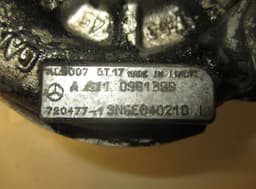 MERCEDES-BENZ Turbocharger MERCEDES-BENZ VITO / V-CLASS (W638) (1996-2003) — thumbnail 5