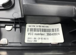 VOLVO 39840924 Trunk loading edge cover VOLVO S90 / V90 (2016-) — thumbnail 5
