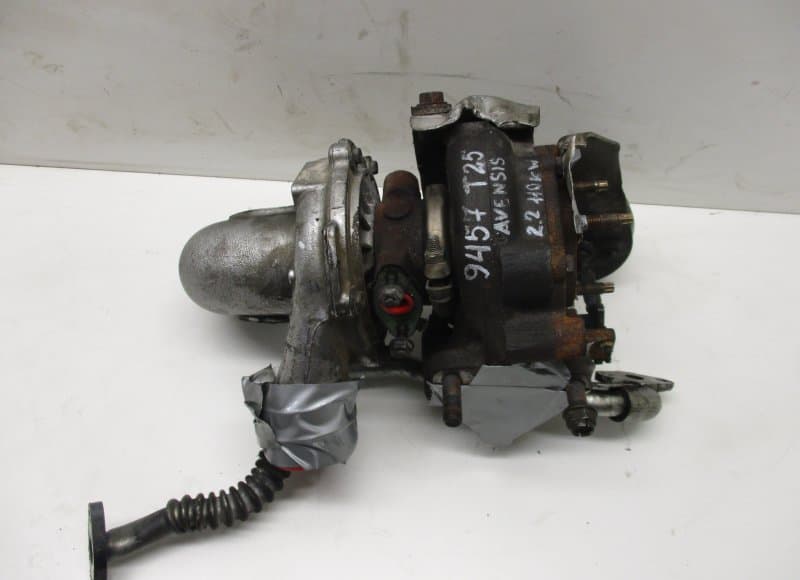 TOYOTA Turbocharger TOYOTA AVENSIS (T250) (2003-2008)