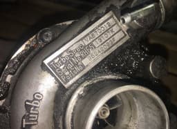 CHRYSLER Turbocharger CHRYSLER VOYAGER IV (RG, RS) (2000-2008) — thumbnail 2