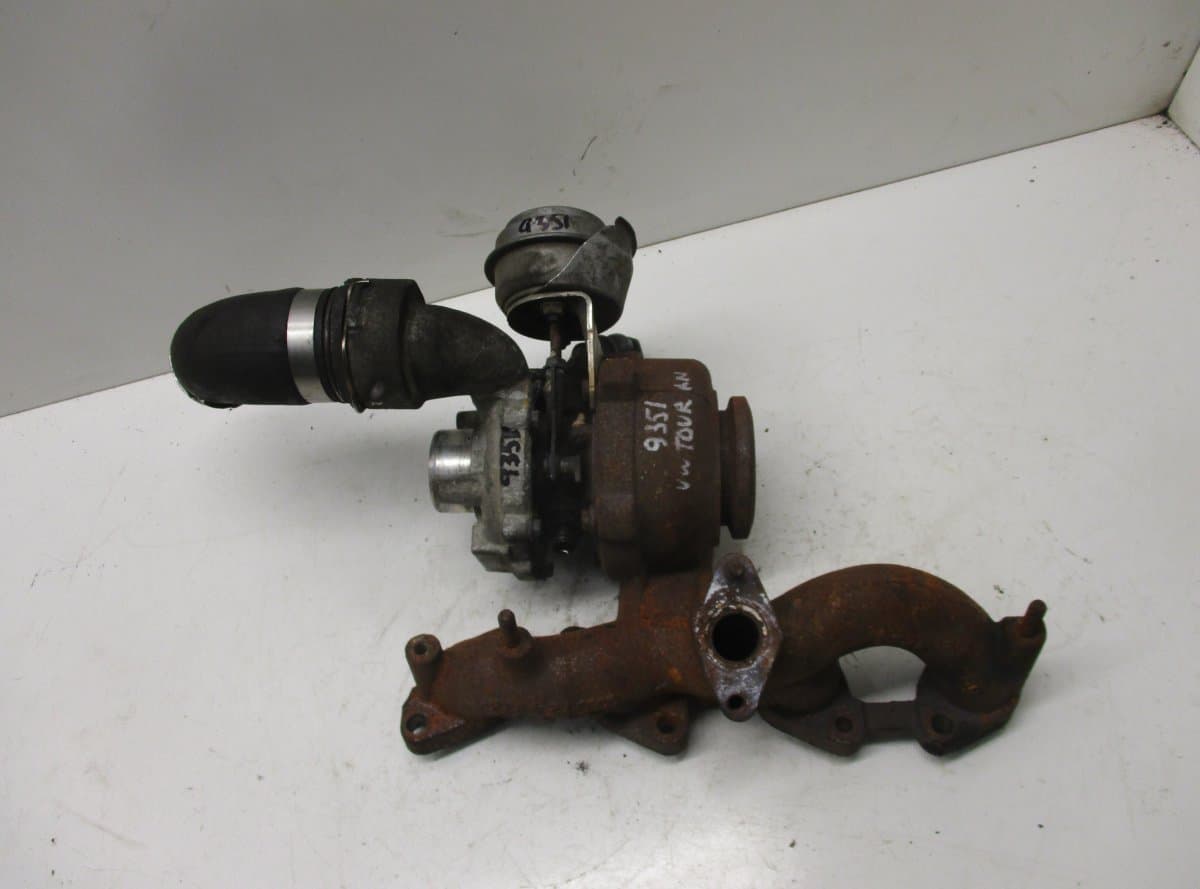 VW Turbocharger VW TOURAN (1T1, 1T2) (2003-2010)