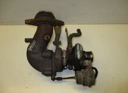 HYUNDAI F111187 Turbocharger HYUNDAI TRAJET (FO) (2000-2008) — thumbnail 1