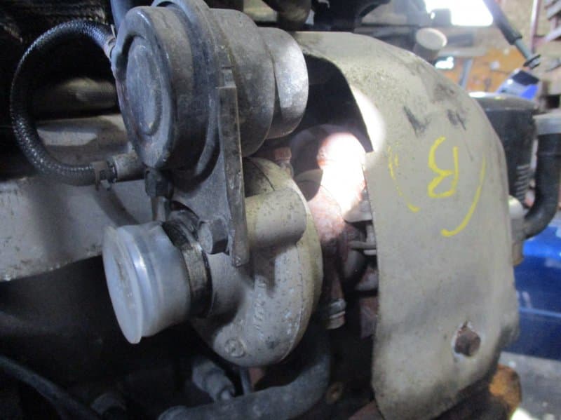HYUNDAI Turbocharger HYUNDAI SANTA FE I (SM) (2000-2006)