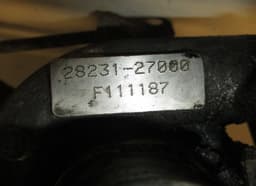 HYUNDAI F111187 Turbocharger HYUNDAI TRAJET (FO) (2000-2008) — thumbnail 3