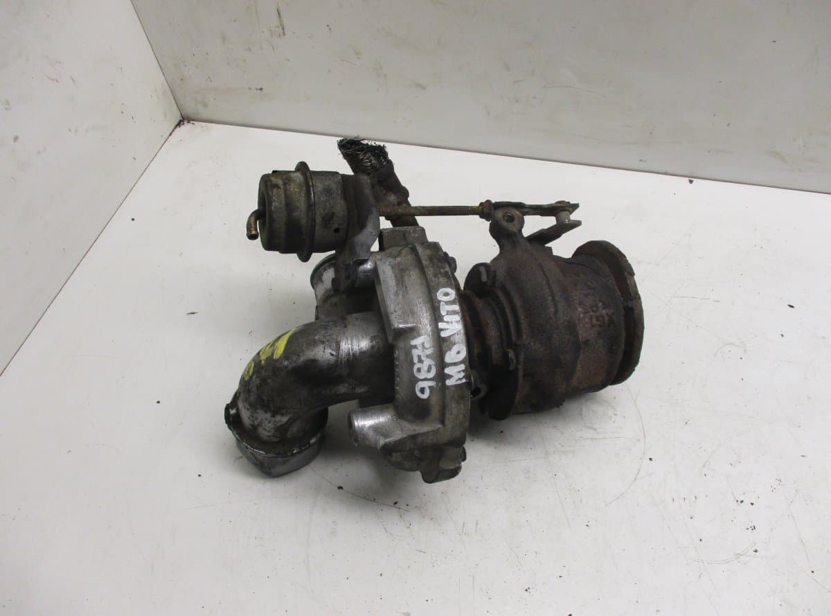 MERCEDES-BENZ Turbocharger MERCEDES-BENZ VITO / V-CLASS (W638) (1996-2003)