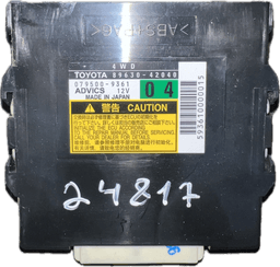 TOYOTA 8963042040 Transfer box control unit TOYOTA RAV 4 III (XA30) (2005-2012) — thumbnail 1