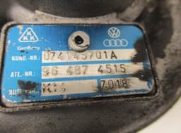VW 964874515 Turbocharger VW TRANSPORTER T4 (70X, 7D) (1990-2003) — thumbnail 4