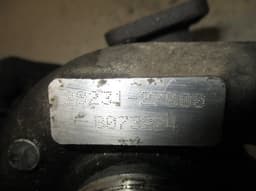 KIA Turbocharger KIA CARENS II (FJ) (2002-2006) — thumbnail 4