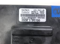 FORD JL1A7H417BD JL1Z-7E453-B JL1Z7E453B JL1Z-7E453-D JL1Z7E453D Transfer box control unit FORD EXPEDITION IV (2017-) — thumbnail 2
