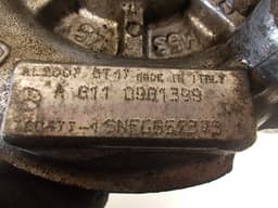 MERCEDES-BENZ Turbocharger MERCEDES-BENZ VITO / V-CLASS (W638) (1996-2003) — thumbnail 3