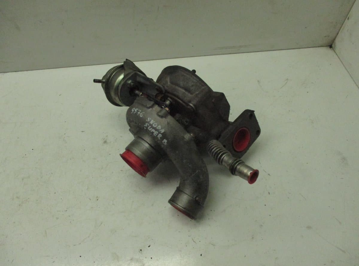 SKODA Turbocharger SKODA SUPERB I (3U4) (2001-2008)