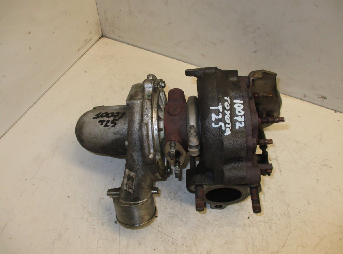 TOYOTA Turbocharger TOYOTA AVENSIS (T250) (2003-2008)