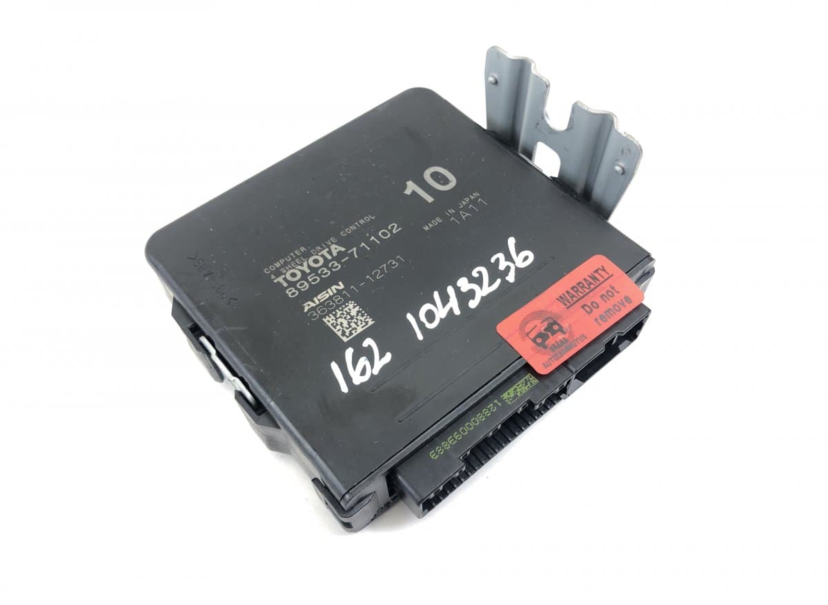 TOYOTA 8953371102 Transfer box control unit TOYOTA HILUX VIII (AN110, AN120, AN130) (2015-)