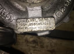 AUDI Turbocharger AUDI A4 (B5) (1994-2001) — thumbnail 2