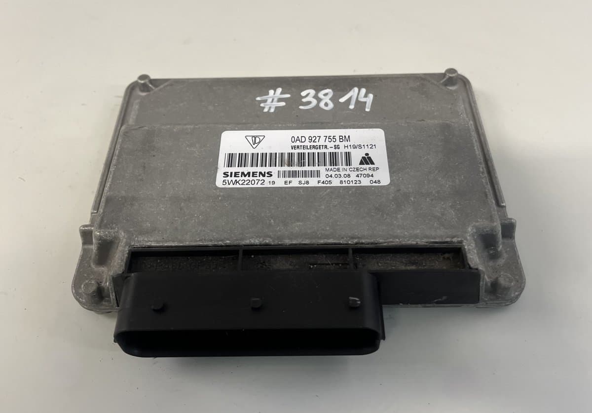 PORSCHE 0AD927755BM Transfer box control unit PORSCHE CAYENNE I (2002-2010)