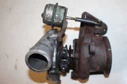 MERCEDES-BENZ A6110960099 504206F 700625-15/NB1 Turbocharger MERCEDES-BENZ C-CLASS (W203, CL203) (2000-2011) — thumbnail 3