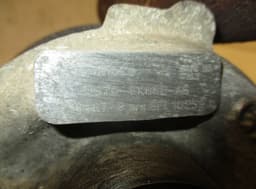 FORD Turbocharger FORD MONDEO Mk III (2000-2007) — thumbnail 5