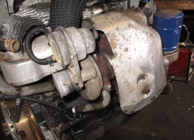 KIA Turbocharger KIA CARENS II (FJ) (2002-2006)
