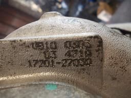 TOYOTA Turbocharger TOYOTA COROLLA Verso I (E120) (2001-2004) — thumbnail 2
