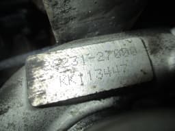 HYUNDAI Turbocharger HYUNDAI SANTA FE I (SM) (2000-2006) — thumbnail 2