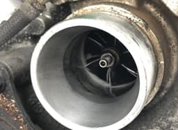MITSUBISHI TD0411G4 2244963 7706420 Turbocharger MITSUBISHI PAJERO SPORT (K90) (1997-2008) — thumbnail 3